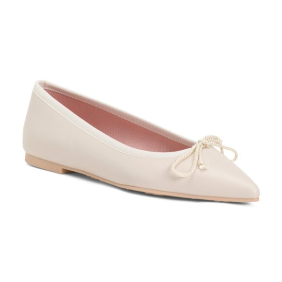 Pretty Ballerinas Shoes - PRETTY BALLERINAS Made In Spain Leather Ella Ballet Flats